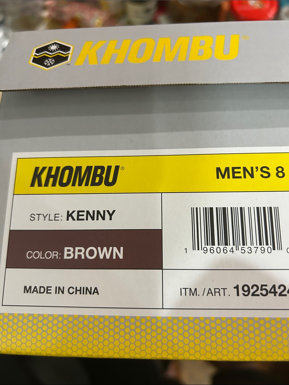 NIB Khombu Men's Waterproof Hiking Boots - Picture 3 of 11